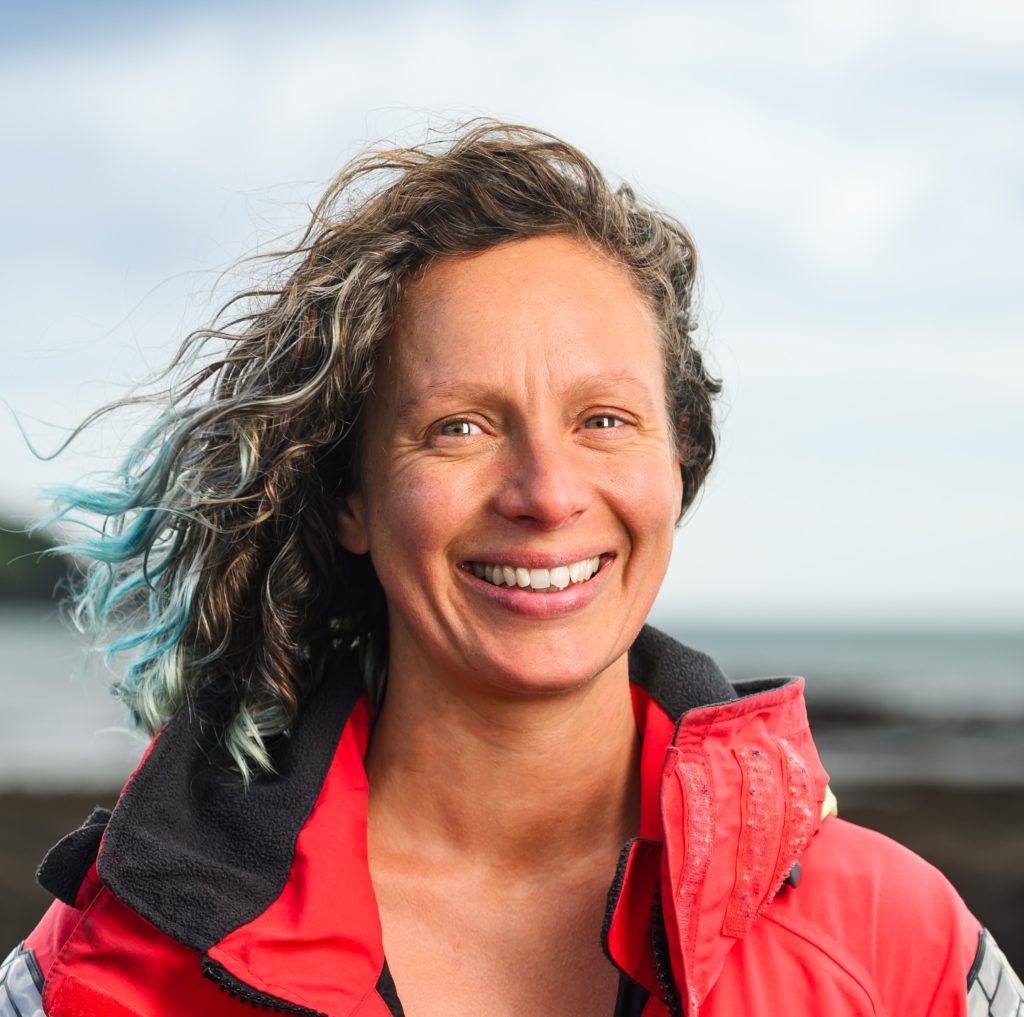 Cat Wilding, Photo credit: Chris Parks / Marine Biological Association